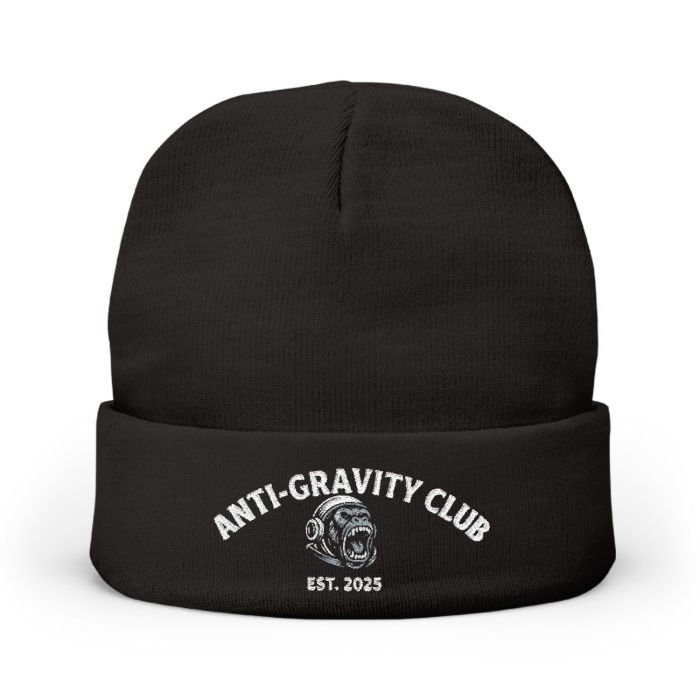 Picture of Knit Beanie (Embroidery)