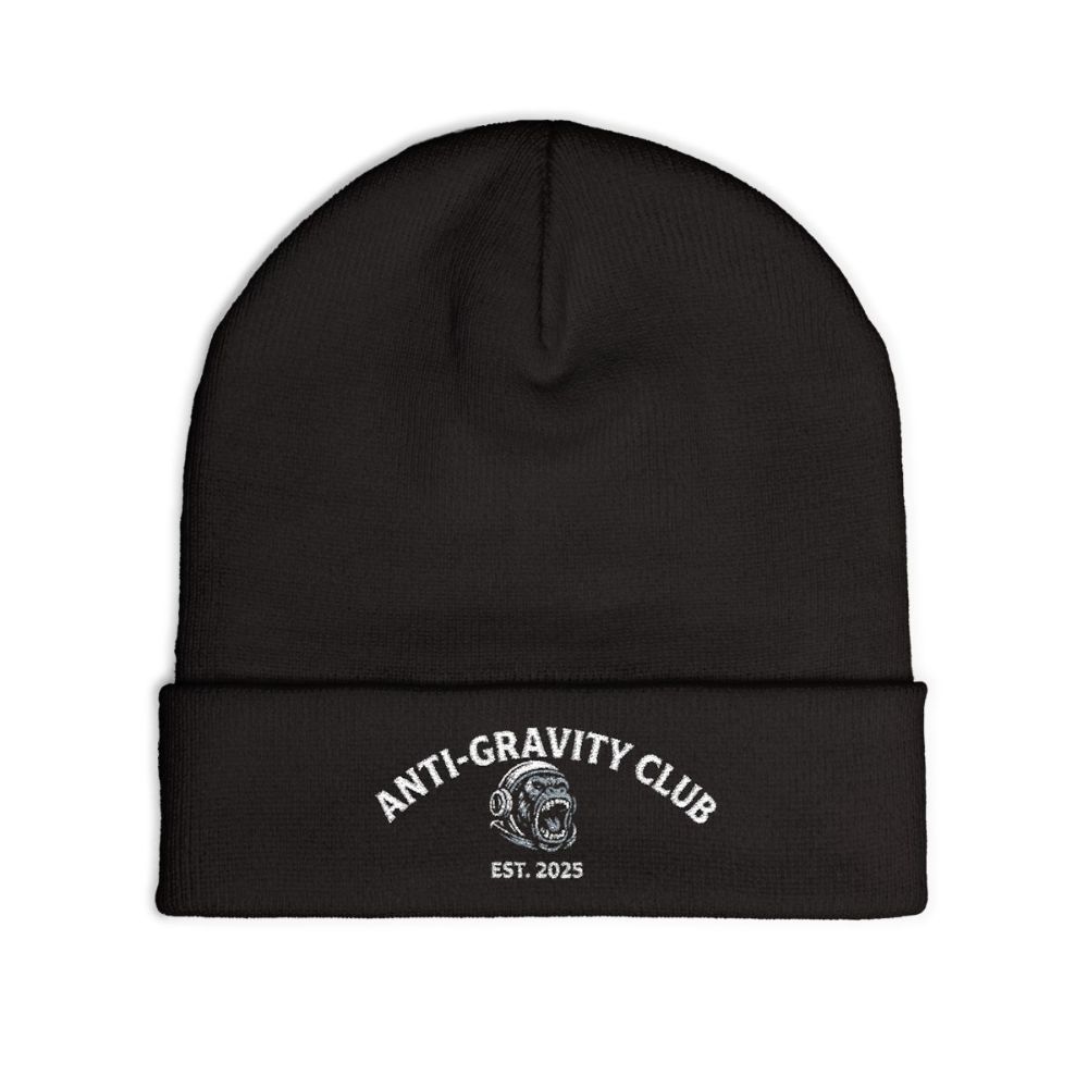 Picture of Knit Beanie (Embroidery)
