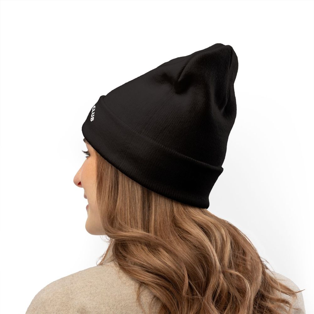 Picture of Knit Beanie (Embroidery)