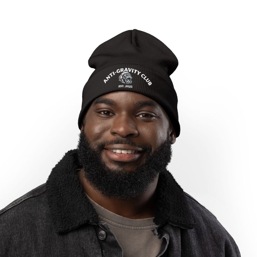Picture of Knit Beanie (Embroidery)