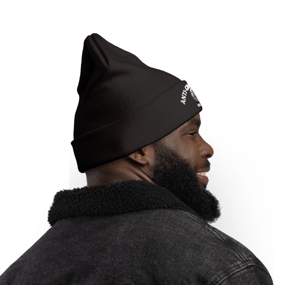 Picture of Knit Beanie (Embroidery)