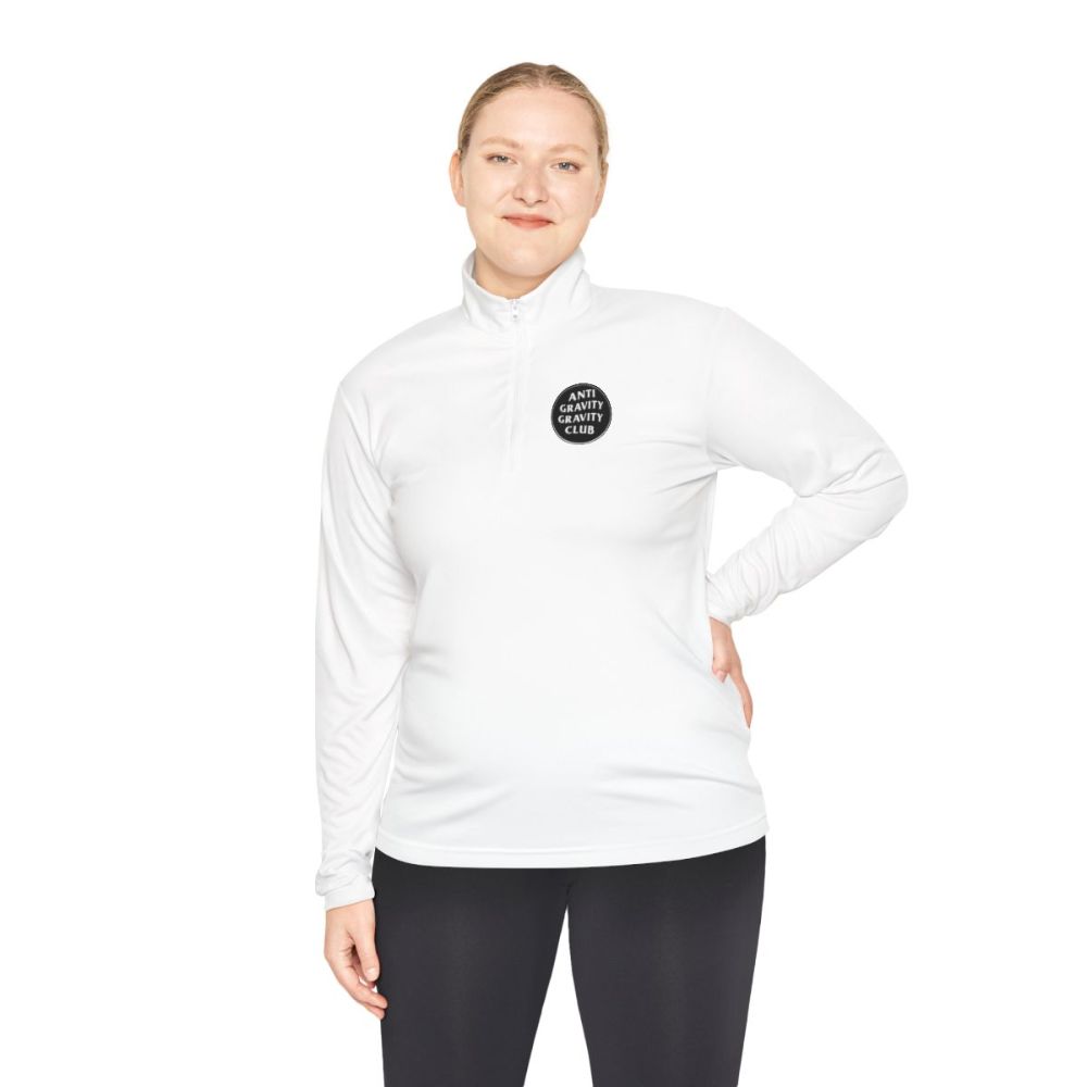 Picture of Unisex Quarter-Zip Pullover