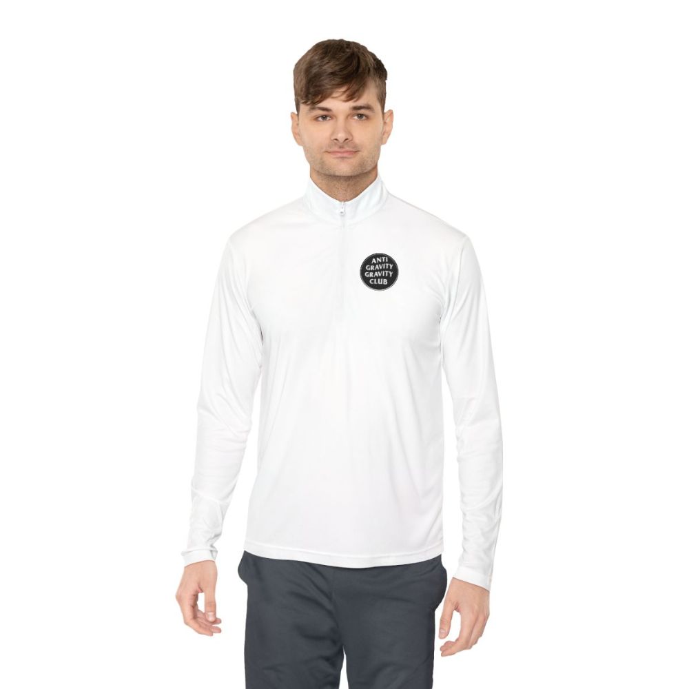 Picture of Unisex Quarter-Zip Pullover