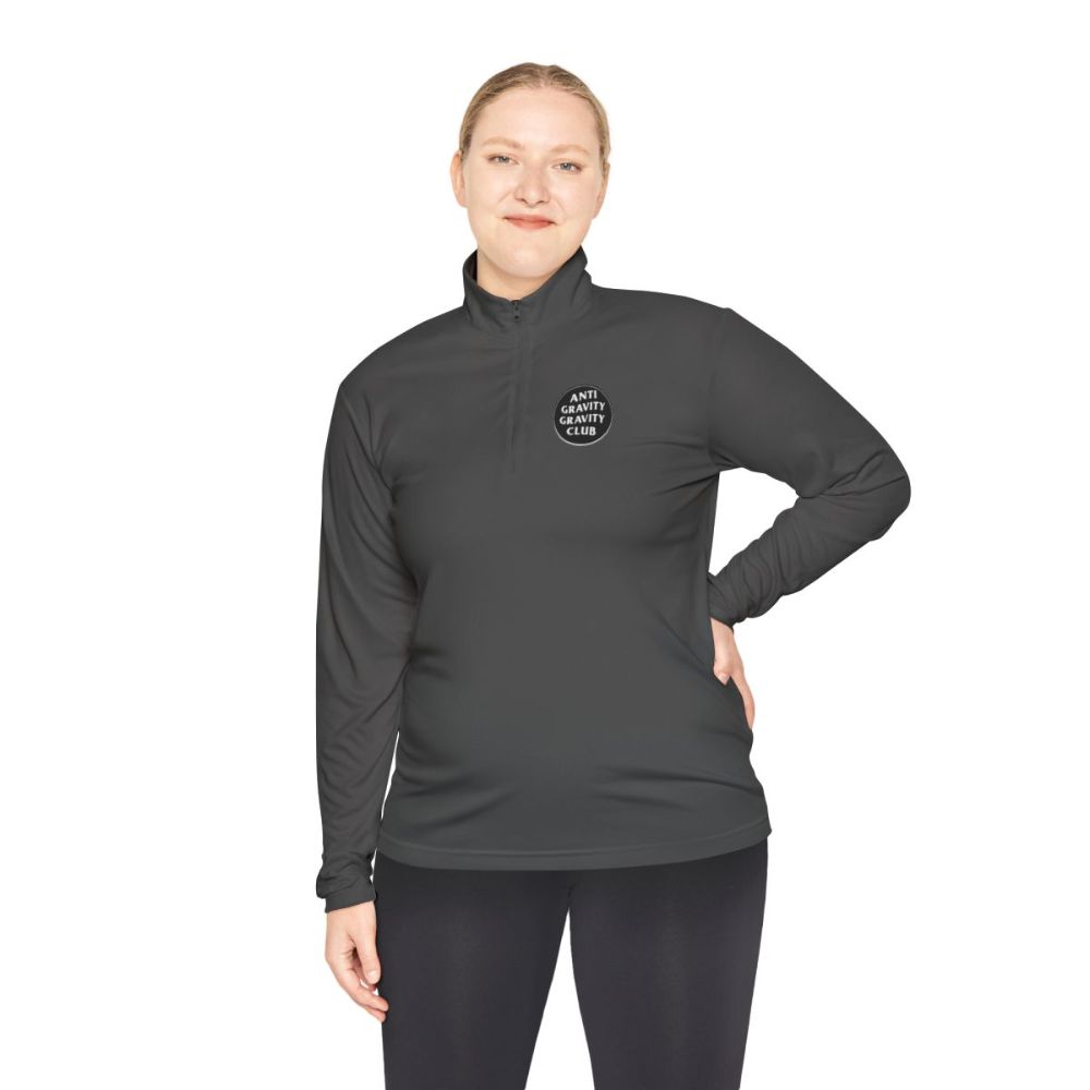 Picture of Unisex Quarter-Zip Pullover
