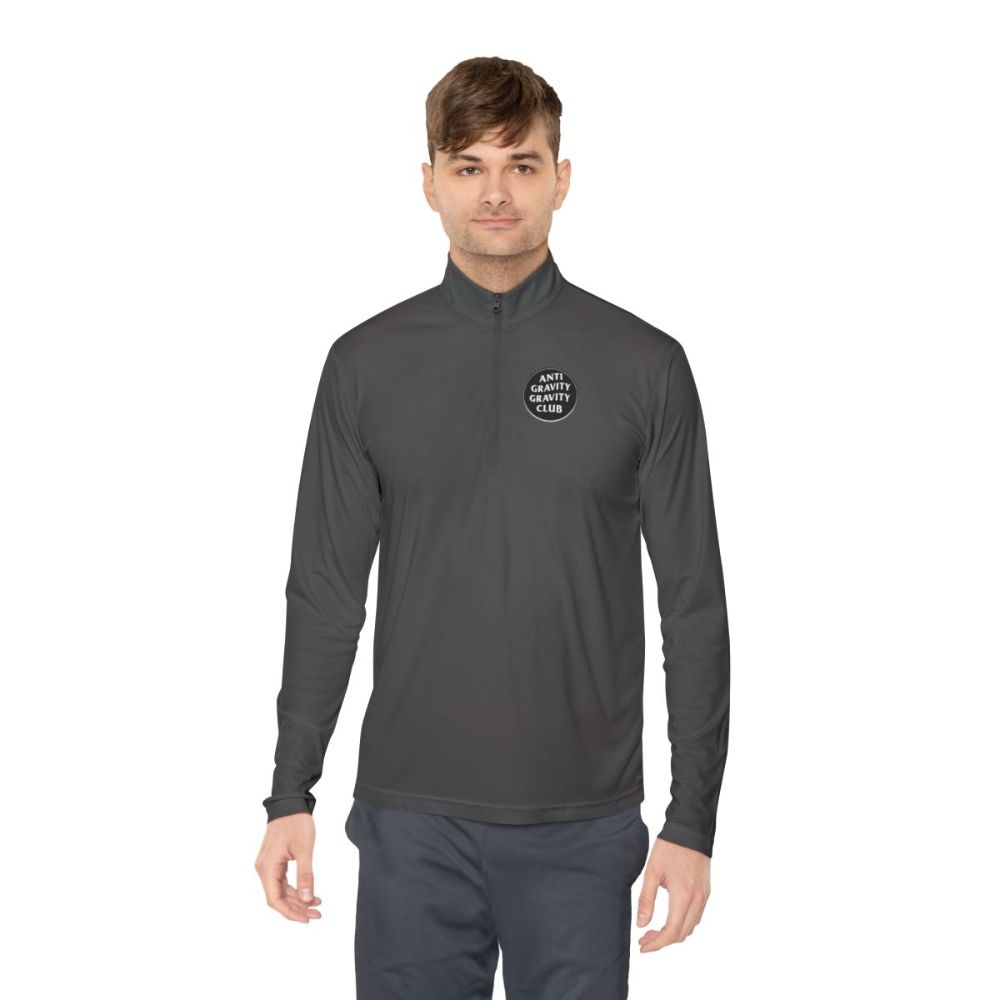 Picture of Unisex Quarter-Zip Pullover