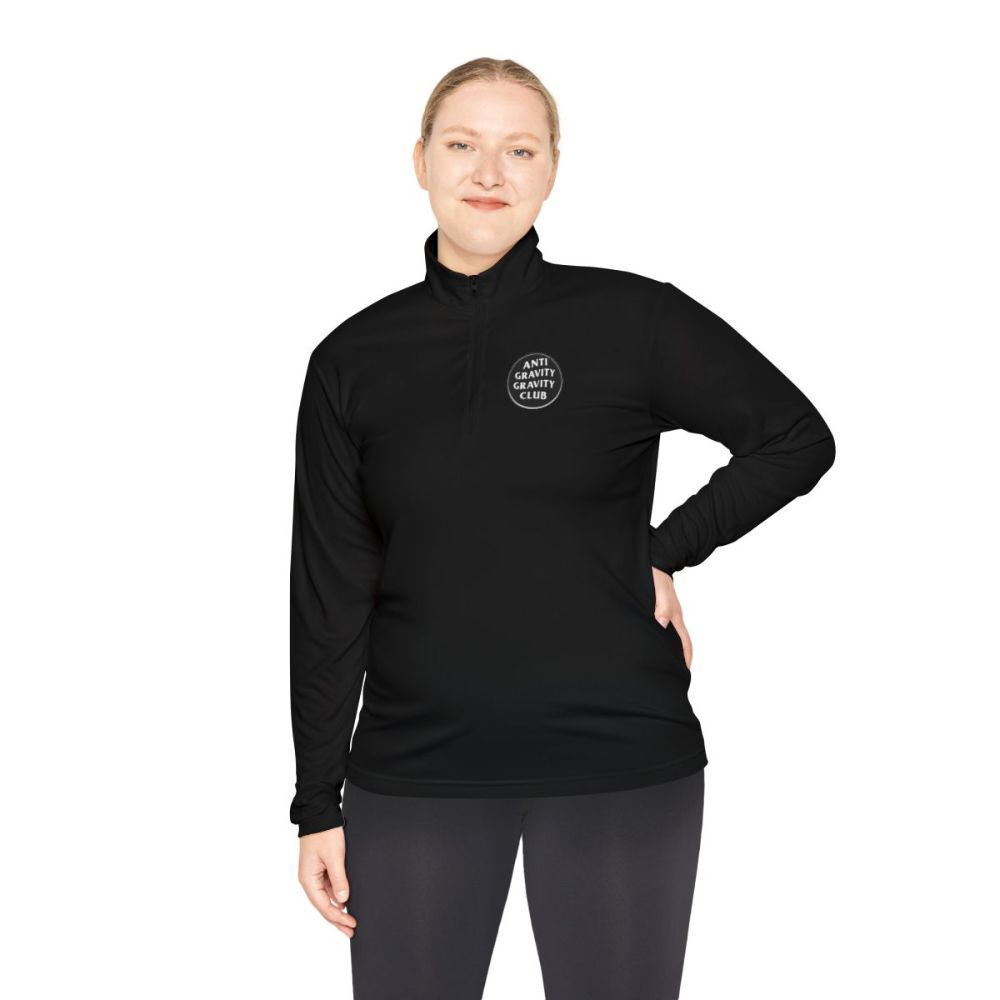 Picture of Unisex Quarter-Zip Pullover