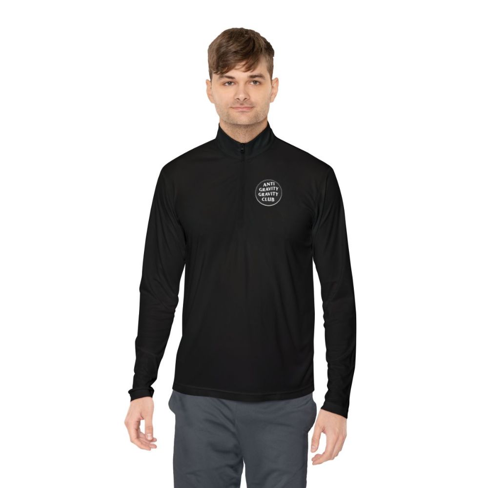 Picture of Unisex Quarter-Zip Pullover