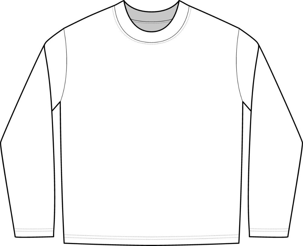 Picture of Unisex Max Heavyweight Oversized Long Sleeve T-Shirt