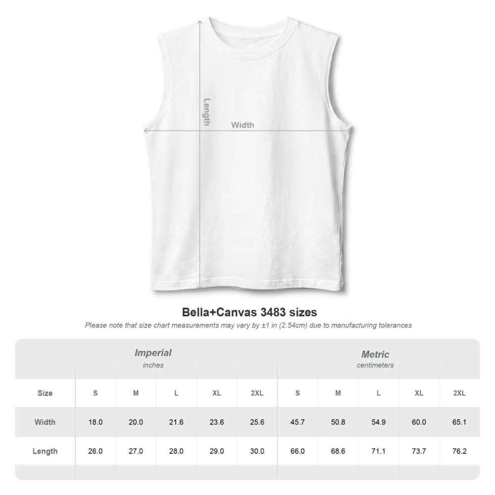 Picture of Unisex Jersey Muscle Tank