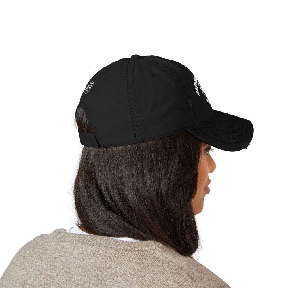 Picture of Distressed Dad Hat (Embroidery)
