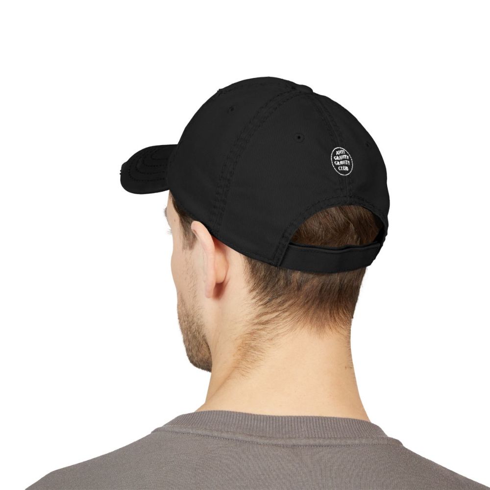 Picture of Distressed Dad Hat (Embroidery)