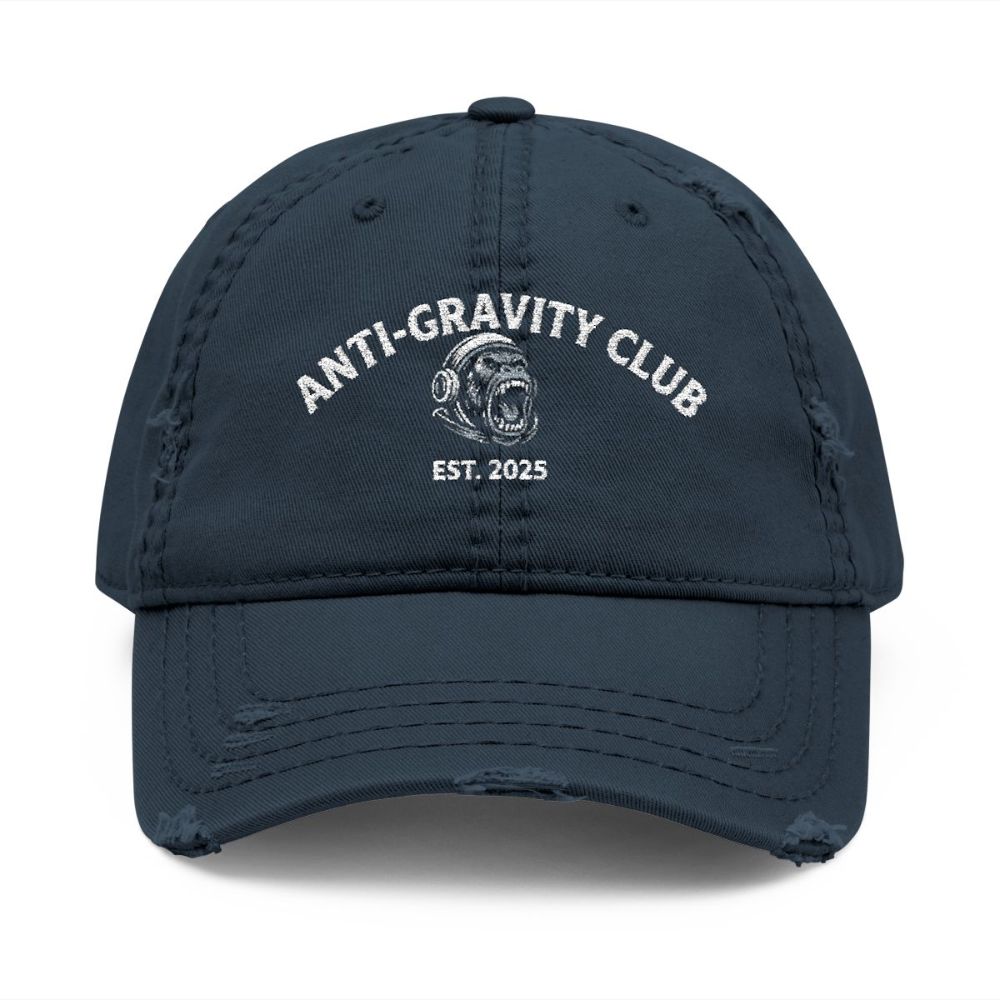 Picture of Distressed Dad Hat (Embroidery)