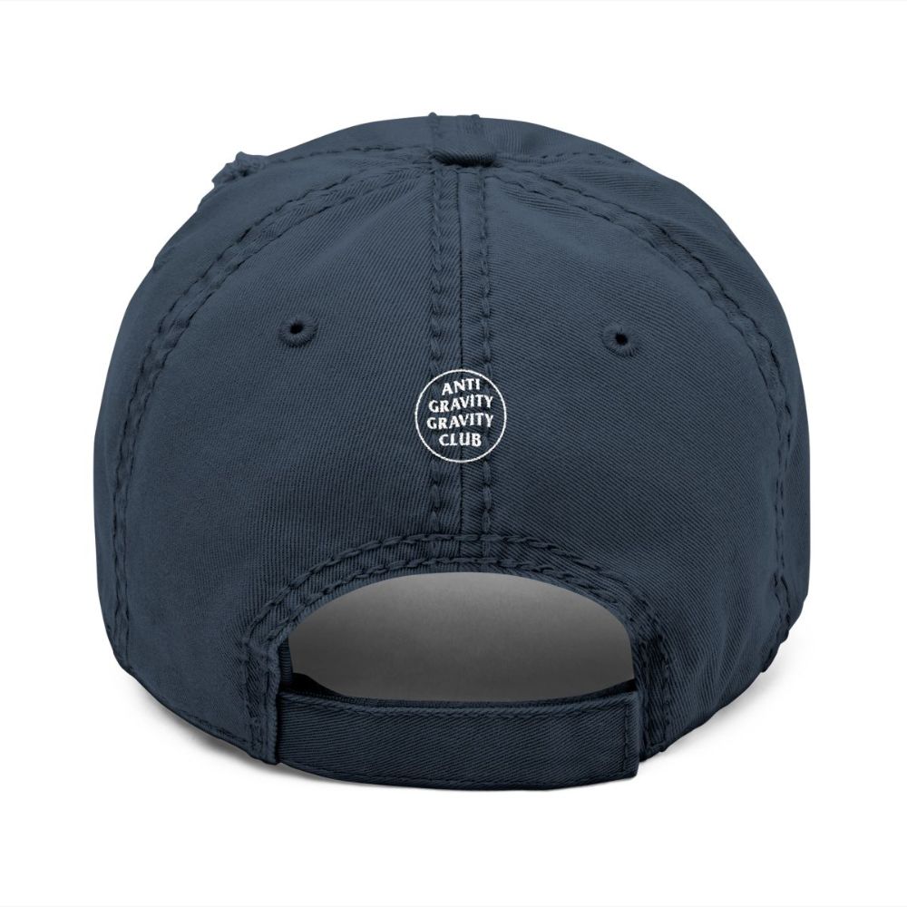 Picture of Distressed Dad Hat (Embroidery)