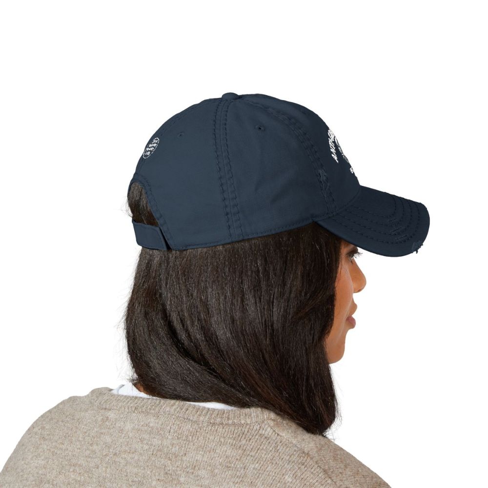 Picture of Distressed Dad Hat (Embroidery)