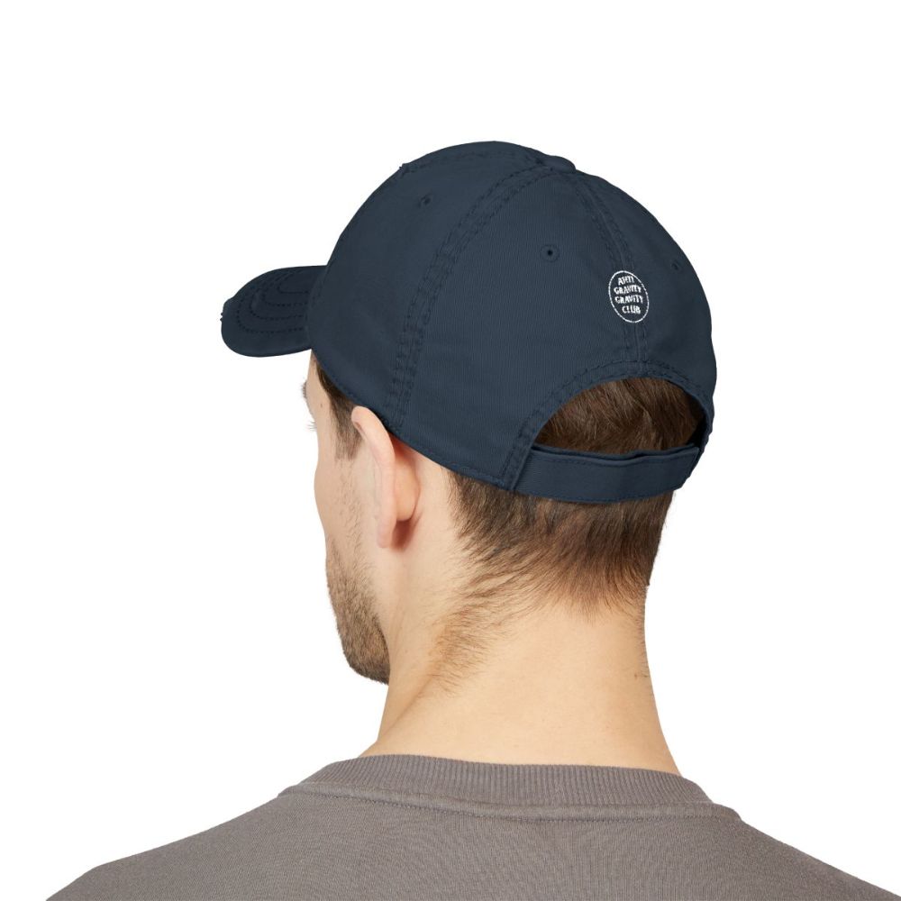 Picture of Distressed Dad Hat (Embroidery)