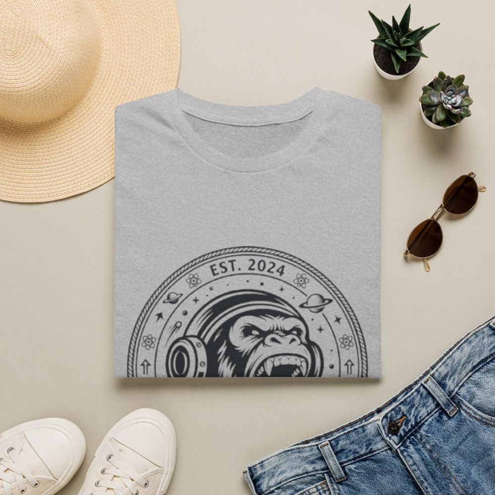 Picture of Anti Gravity Club Gorilla Graphic T-Shirt | Space Helmet Ape Tee