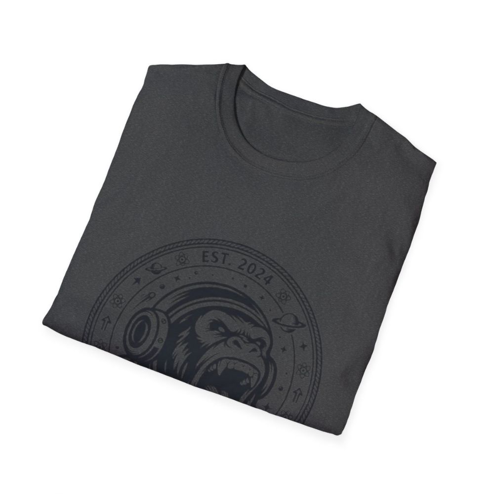 Picture of Anti Gravity Club Gorilla Graphic T-Shirt | Space Helmet Ape Tee