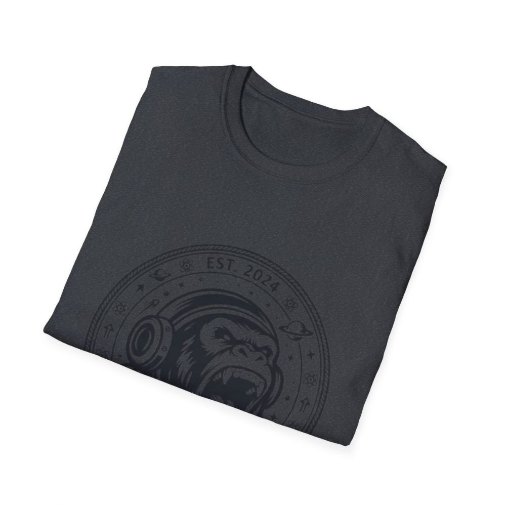 Picture of Anti Gravity Club Gorilla Graphic T-Shirt | Space Helmet Ape Tee