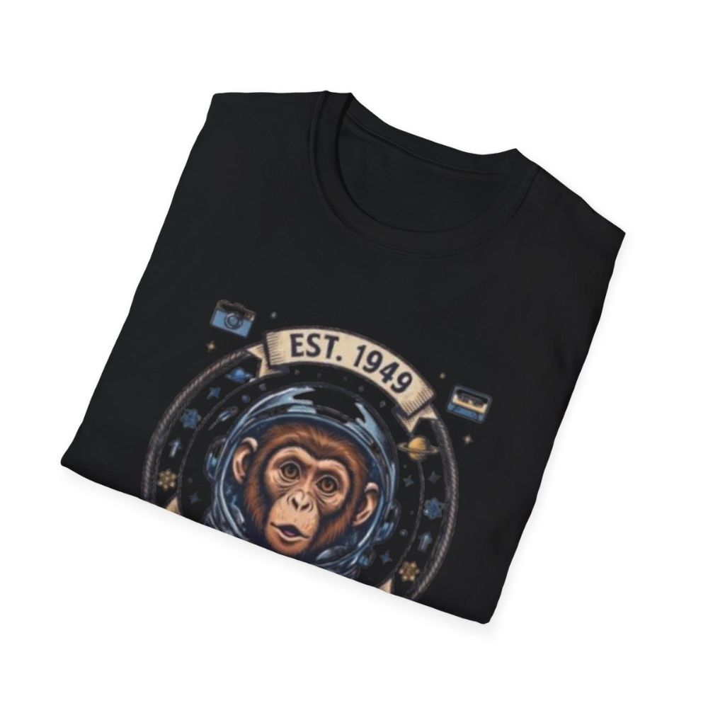 Picture of Vintage Space Chimp Astronaut T-Shirt | EST. 1949, Retro Space Badge