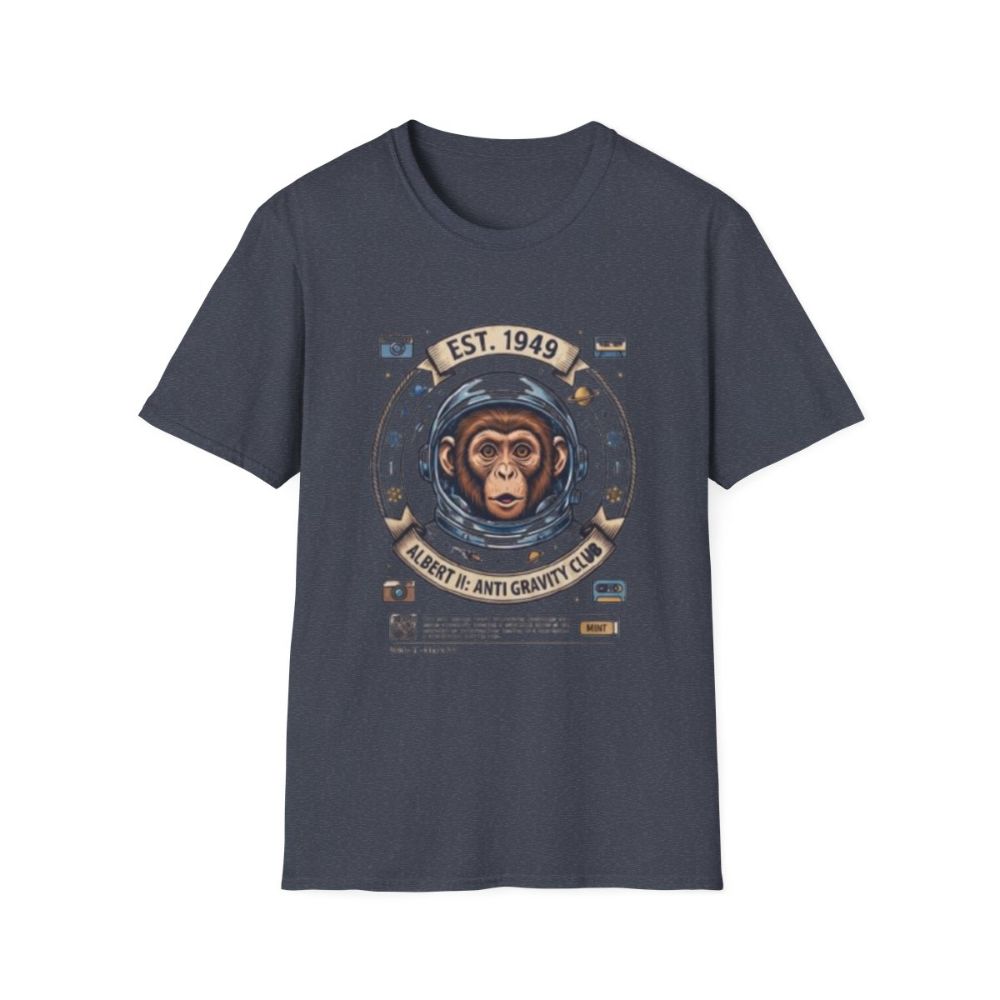 Picture of Vintage Space Chimp Astronaut T-Shirt | EST. 1949, Retro Space Badge