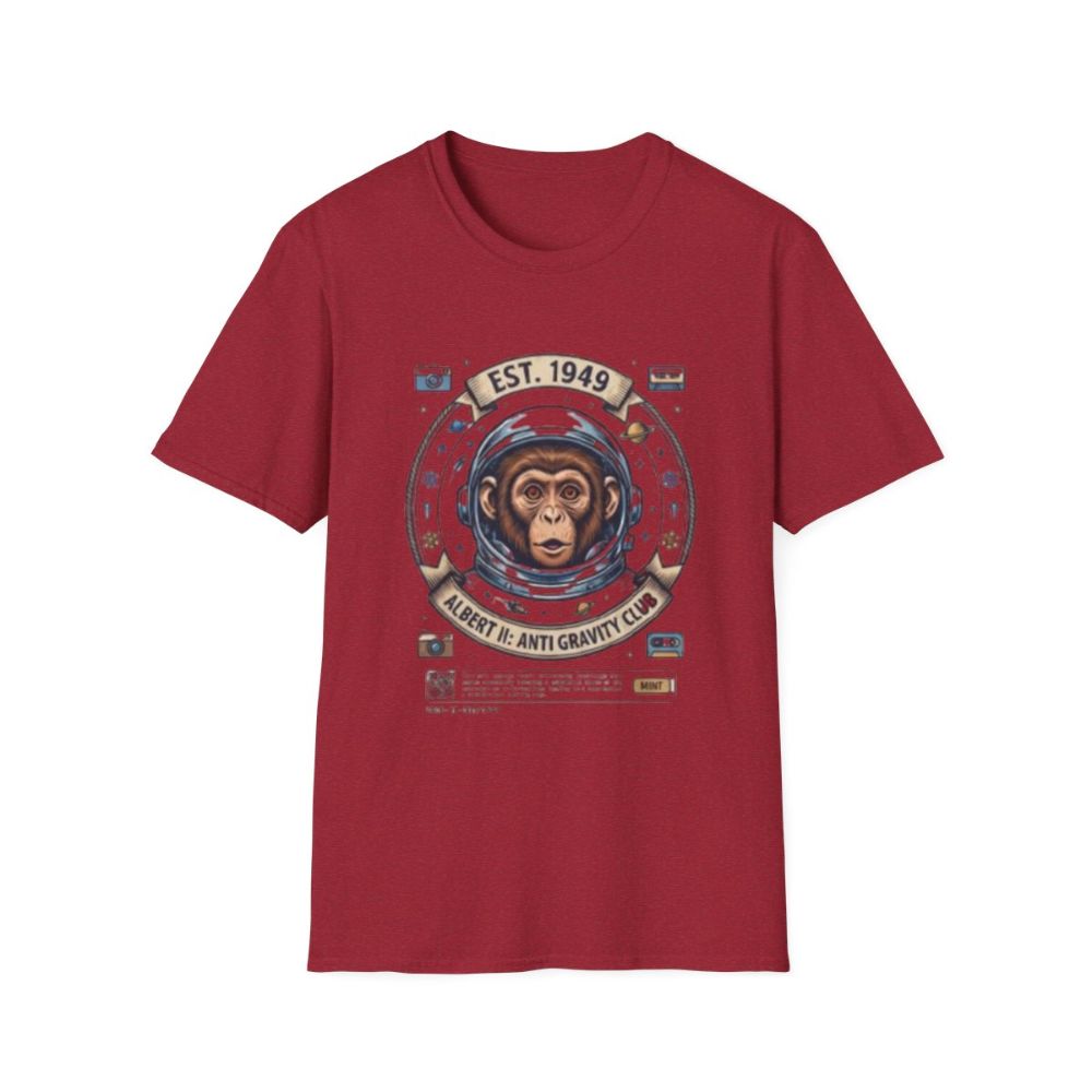 Picture of Vintage Space Chimp Astronaut T-Shirt | EST. 1949, Retro Space Badge
